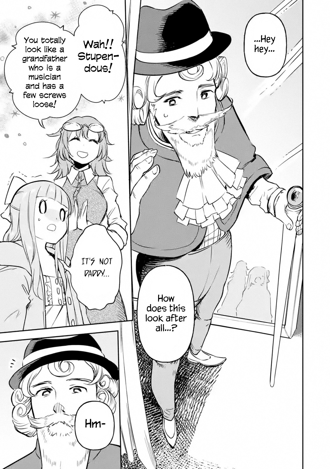 I'm a Middle-Aged Man Who Got My Adventurer License Revoked Chapter 12.1 page 31 - Chapter 12.1 - 12.5