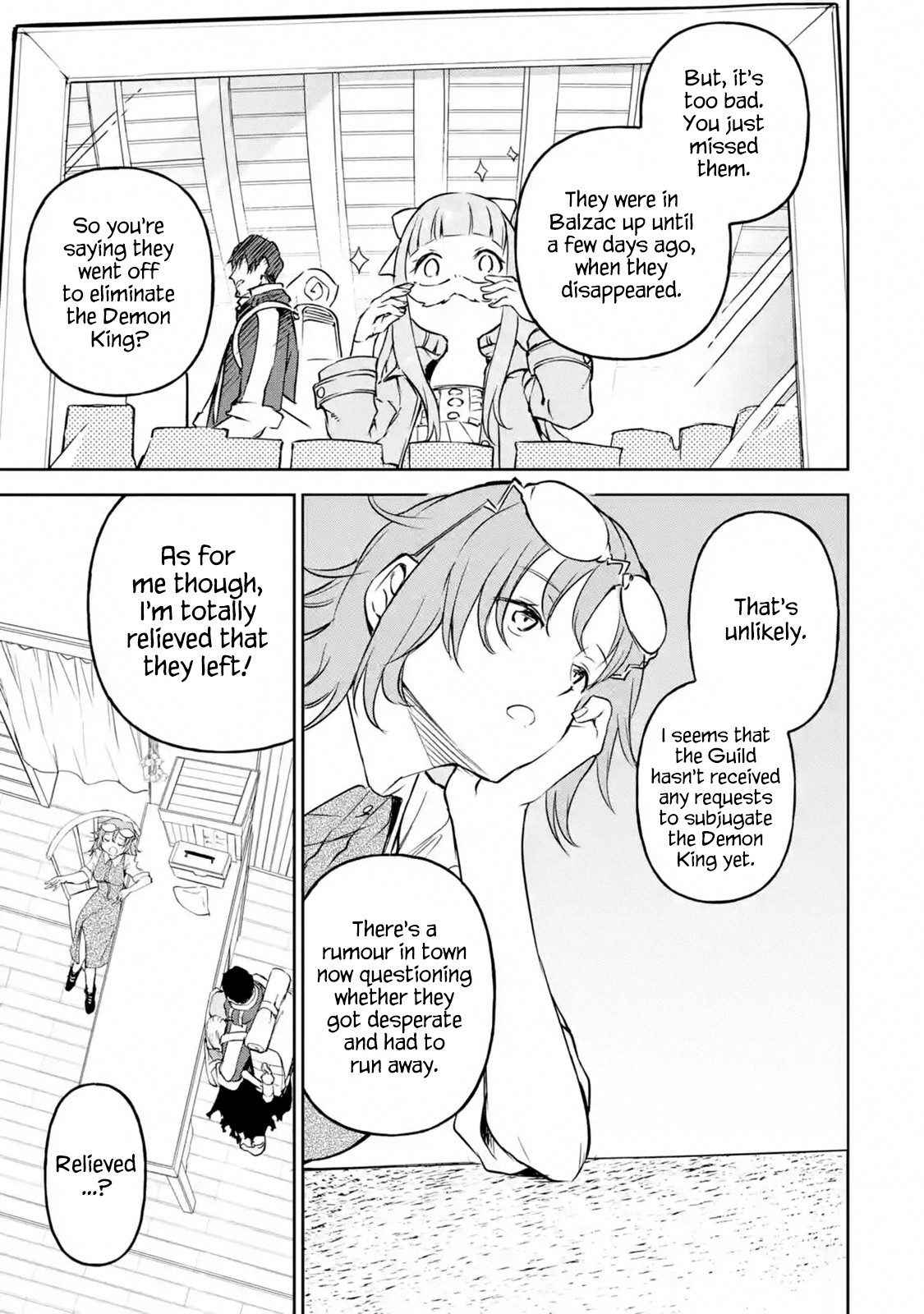 I'm a Middle-Aged Man Who Got My Adventurer License Revoked Chapter 12.1 page 35 - Chapter 12.1 - 12.5