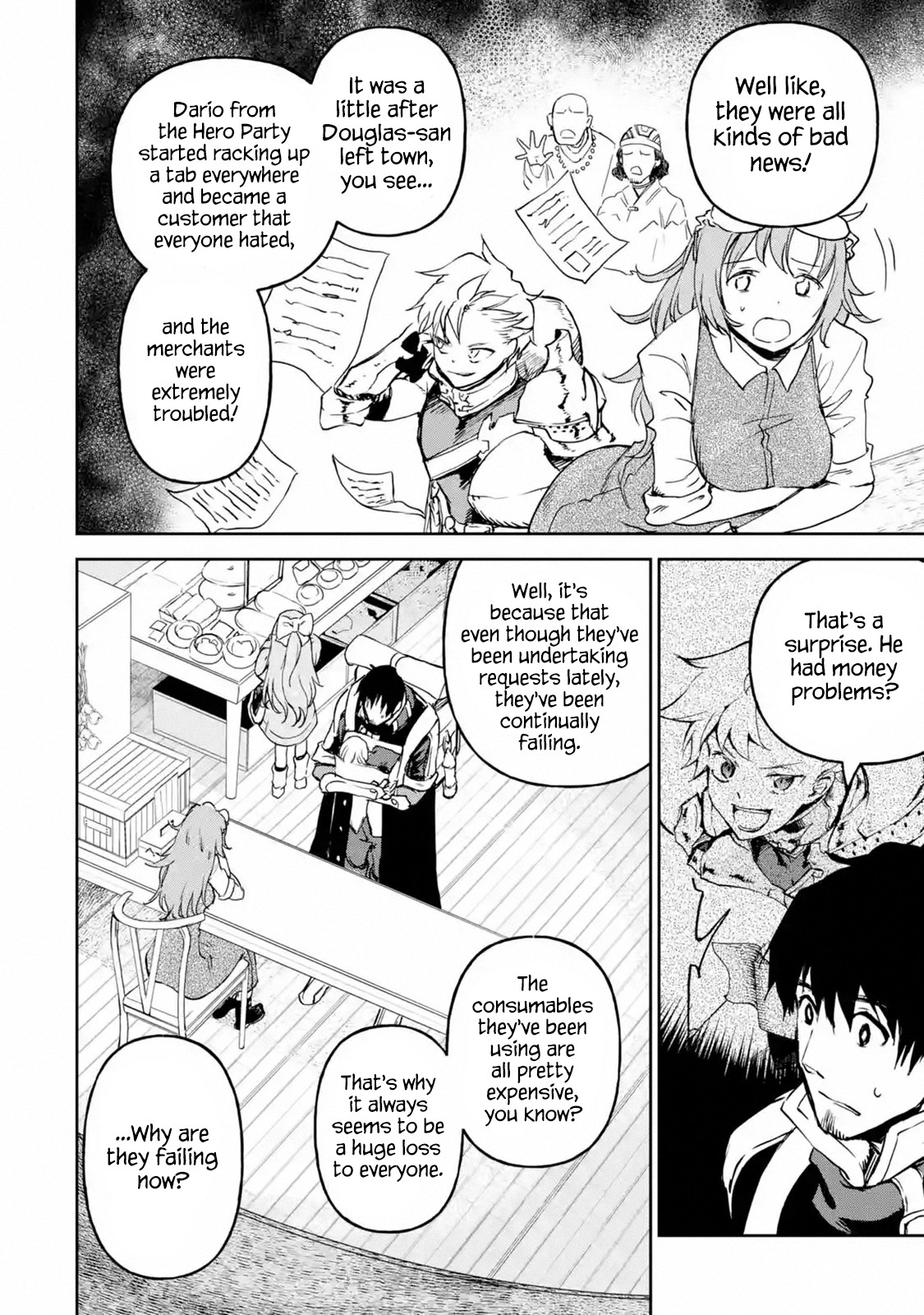 I'm a Middle-Aged Man Who Got My Adventurer License Revoked Chapter 12.1 page 36 - Chapter 12.1 - 12.5