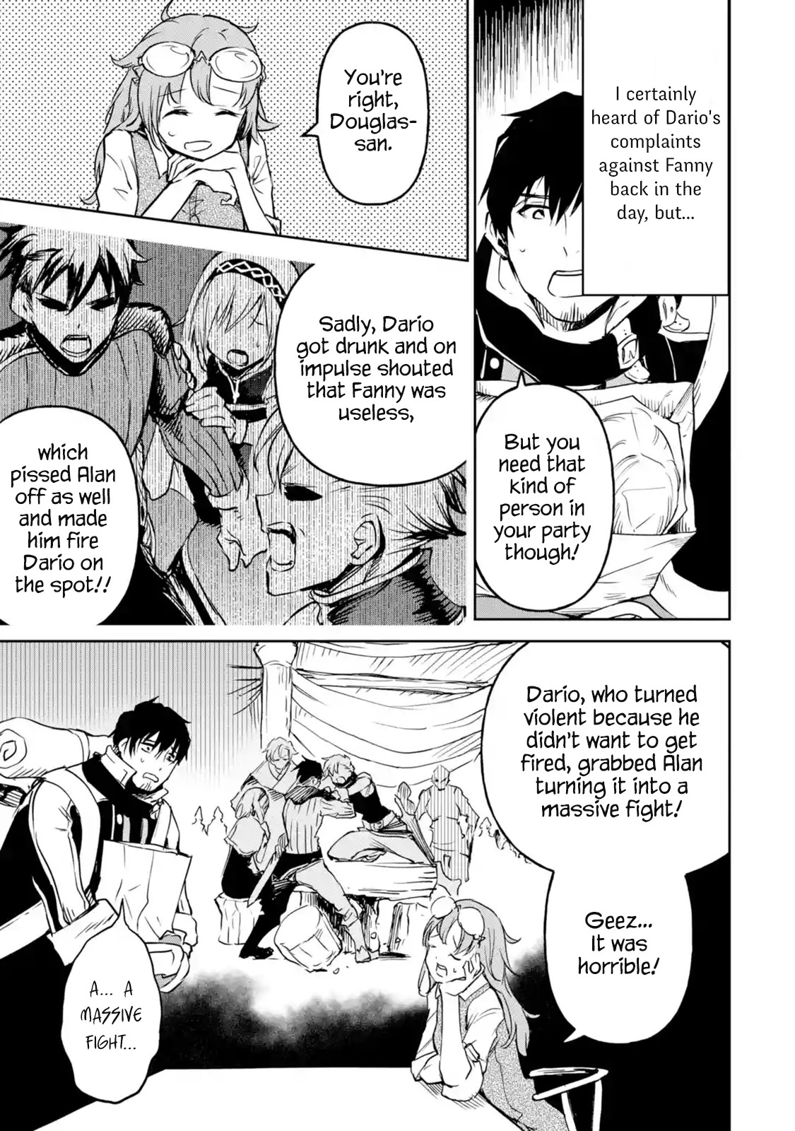 I'm a Middle-Aged Man Who Got My Adventurer License Revoked Chapter 12.1 page 39 - Chapter 12.1 - 12.5