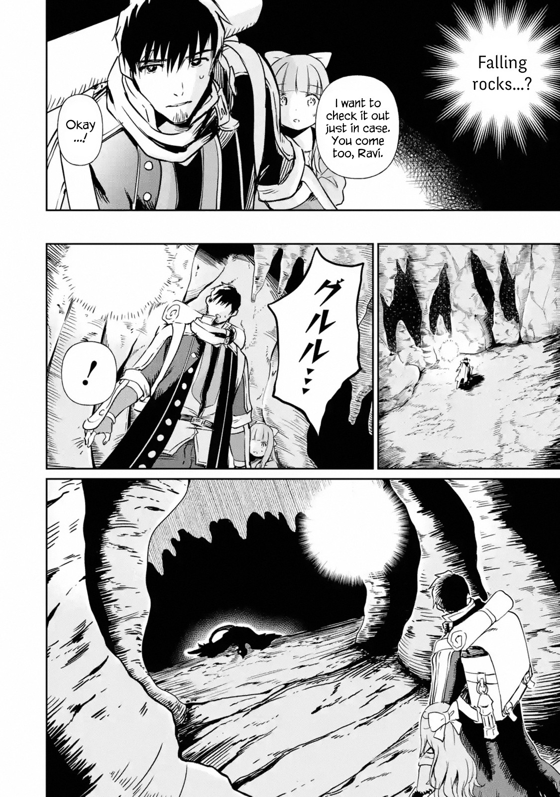 I'm a Middle-Aged Man Who Got My Adventurer License Revoked Chapter 12.1 page 4 - Chapter 12.1 - 12.5