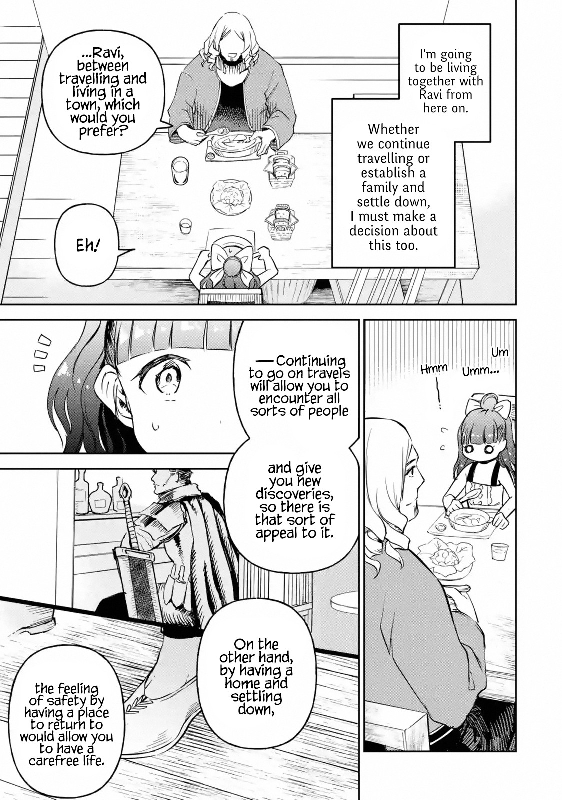 I'm a Middle-Aged Man Who Got My Adventurer License Revoked Chapter 12.1 page 49 - Chapter 12.1 - 12.5