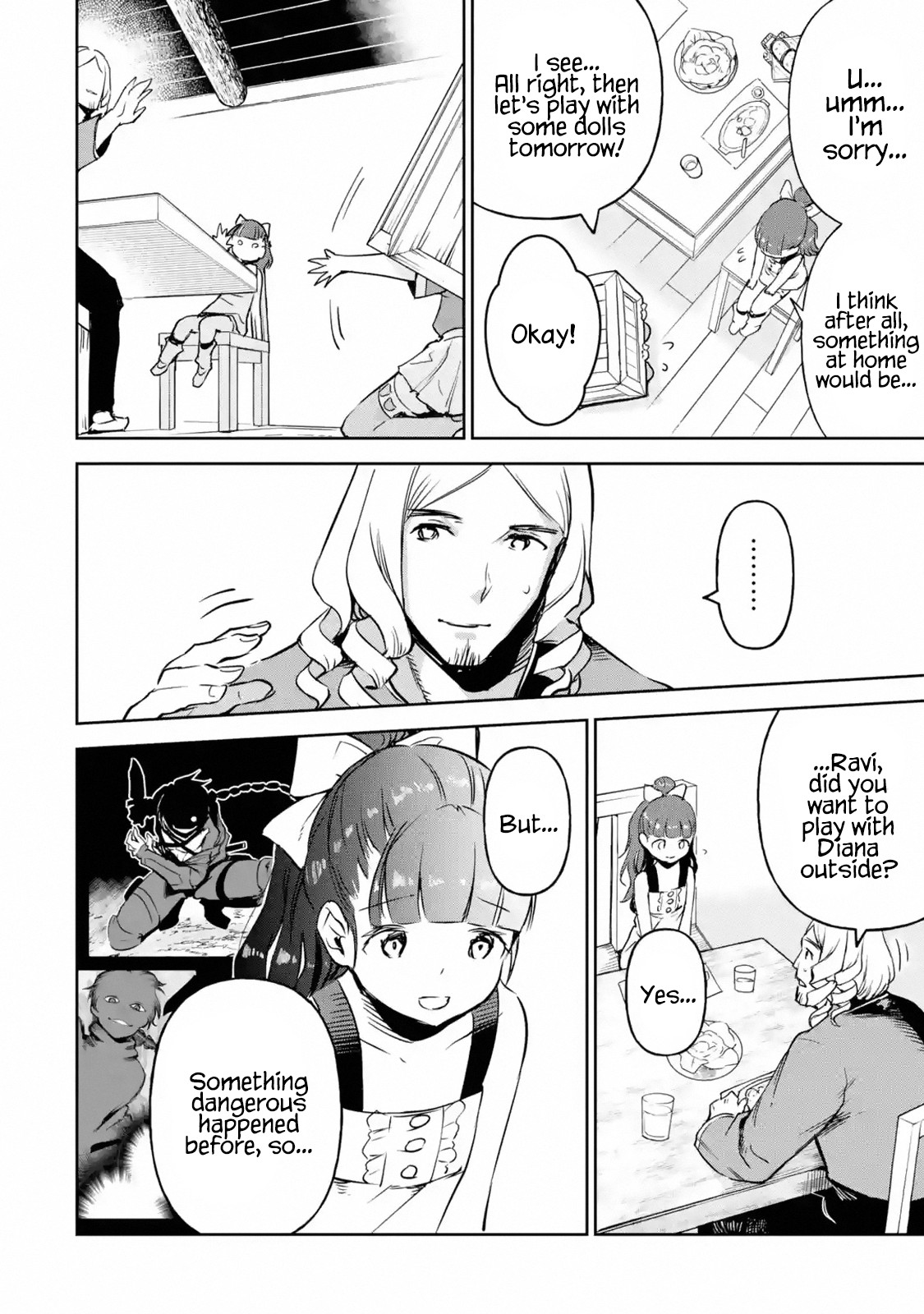 I'm a Middle-Aged Man Who Got My Adventurer License Revoked Chapter 12.1 page 52 - Chapter 12.1 - 12.5