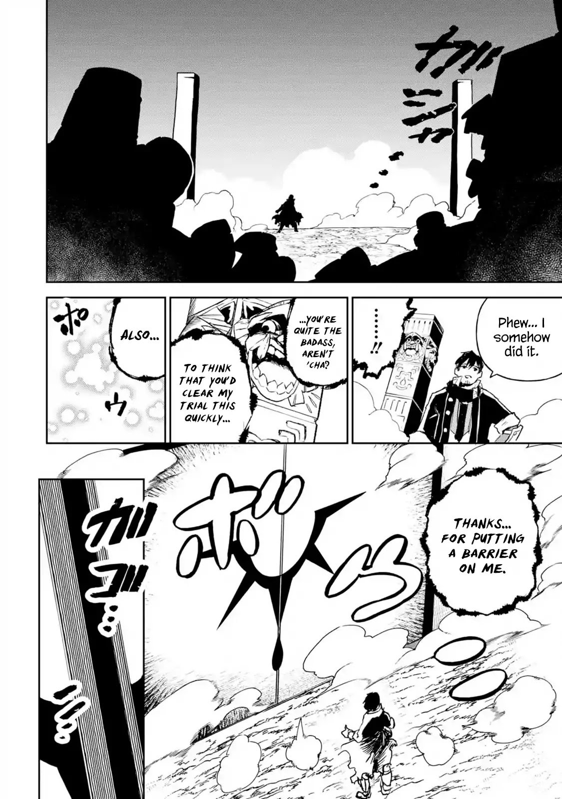 I'm a Middle-Aged Man Who Got My Adventurer License Revoked Chapter 13.1 page 11 - Chapter 13.1 - 13.3