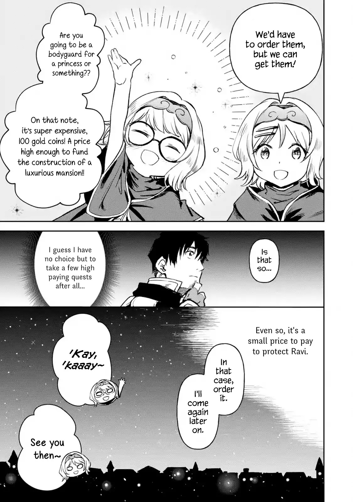 I'm a Middle-Aged Man Who Got My Adventurer License Revoked Chapter 13.1 page 16 - Chapter 13.1 - 13.3