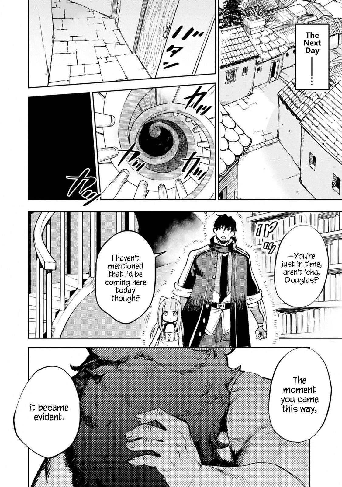I'm a Middle-Aged Man Who Got My Adventurer License Revoked Chapter 13.1 page 21 - Chapter 13.1 - 13.3