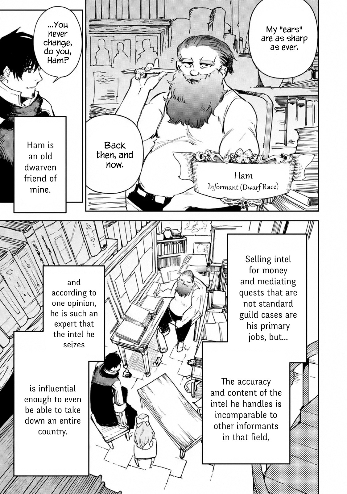 I'm a Middle-Aged Man Who Got My Adventurer License Revoked Chapter 13.1 page 22 - Chapter 13.1 - 13.3