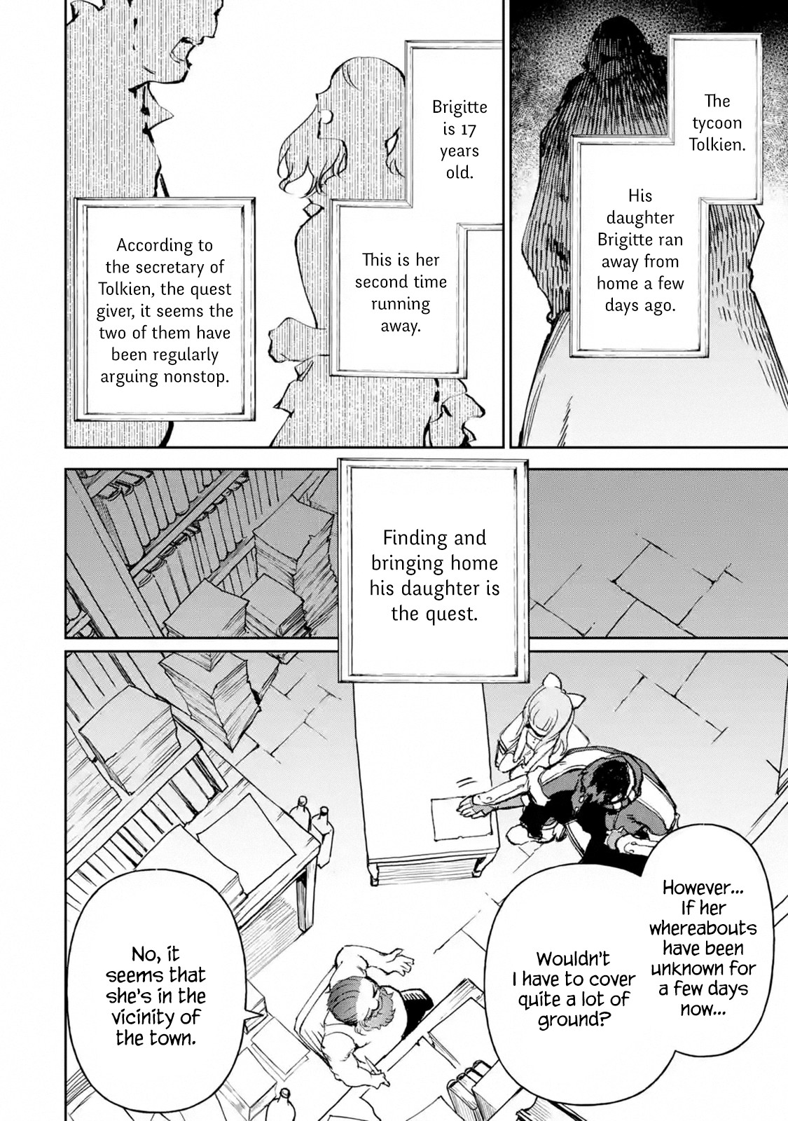 I'm a Middle-Aged Man Who Got My Adventurer License Revoked Chapter 13.1 page 27 - Chapter 13.1 - 13.3