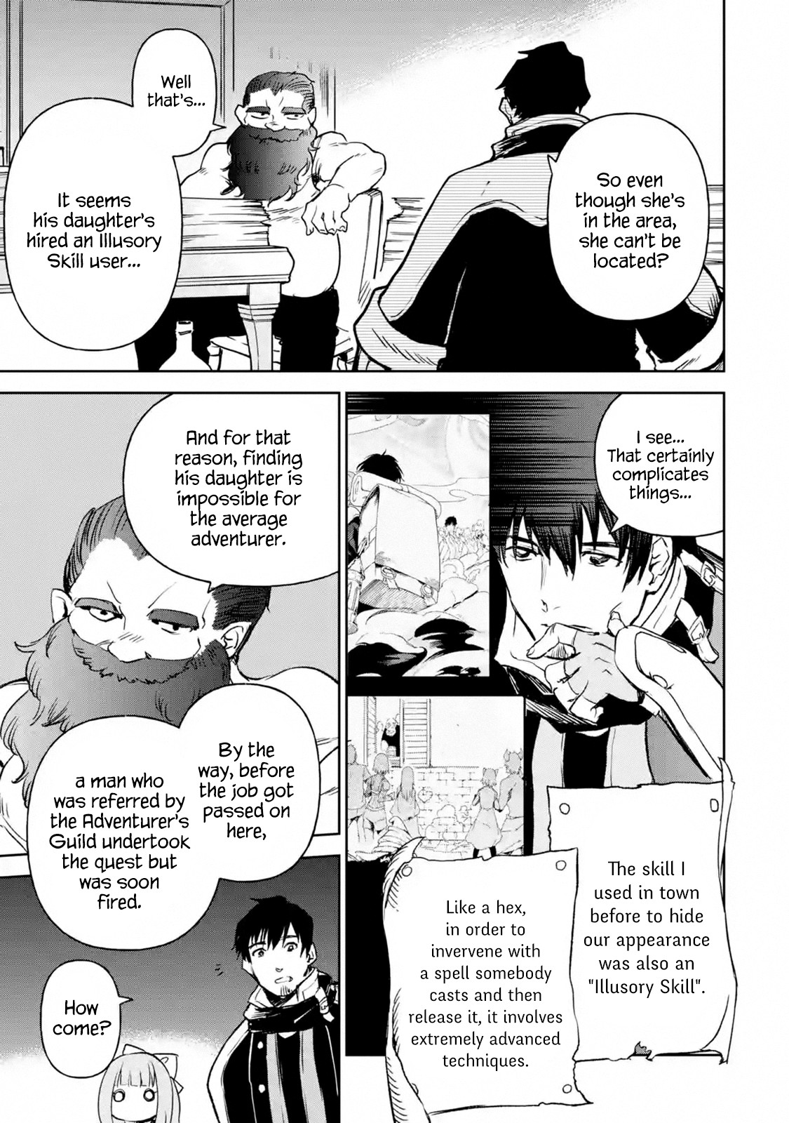 I'm a Middle-Aged Man Who Got My Adventurer License Revoked Chapter 13.1 page 28 - Chapter 13.1 - 13.3