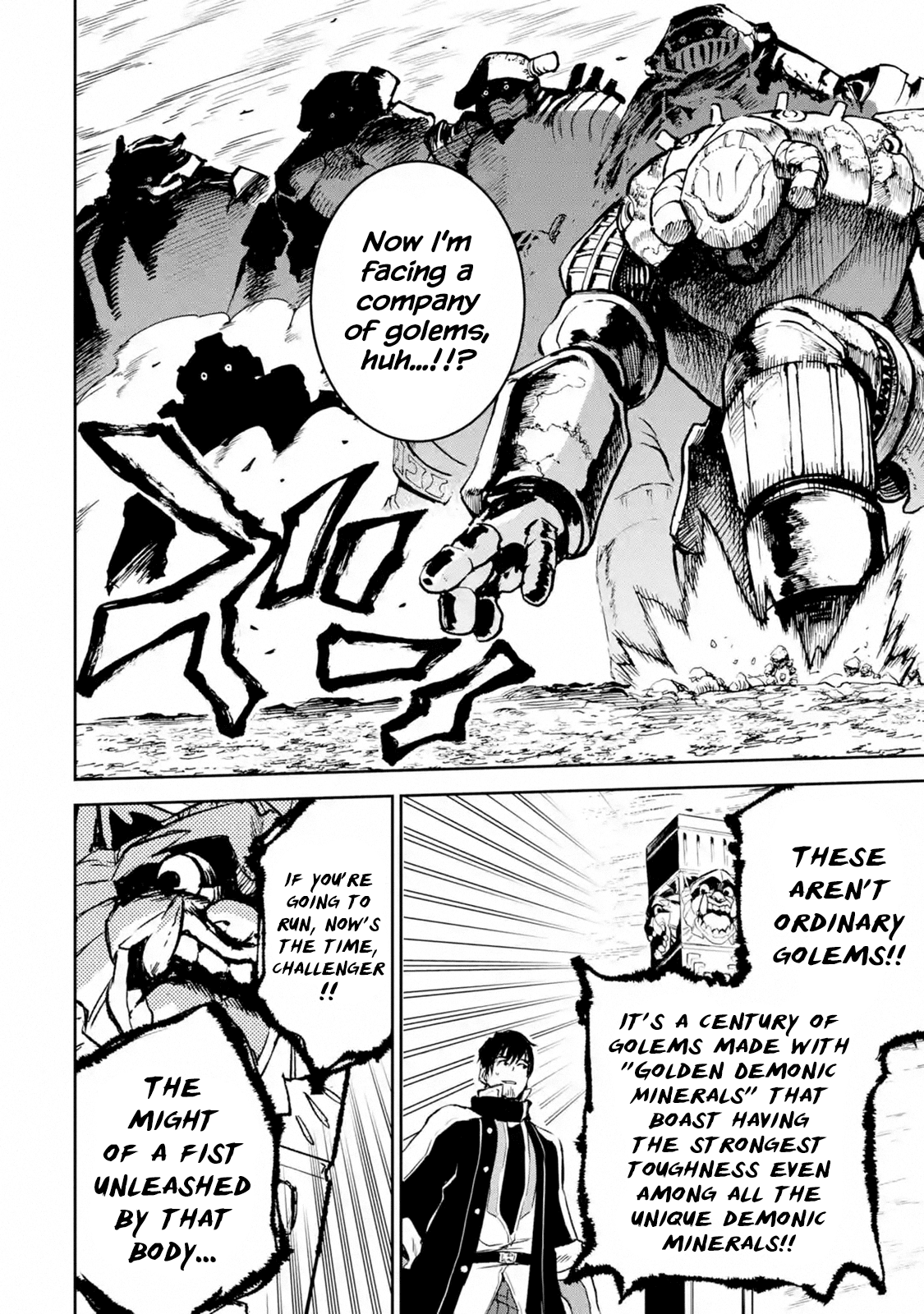 I'm a Middle-Aged Man Who Got My Adventurer License Revoked Chapter 13.1 page 6 - Chapter 13.1 - 13.3