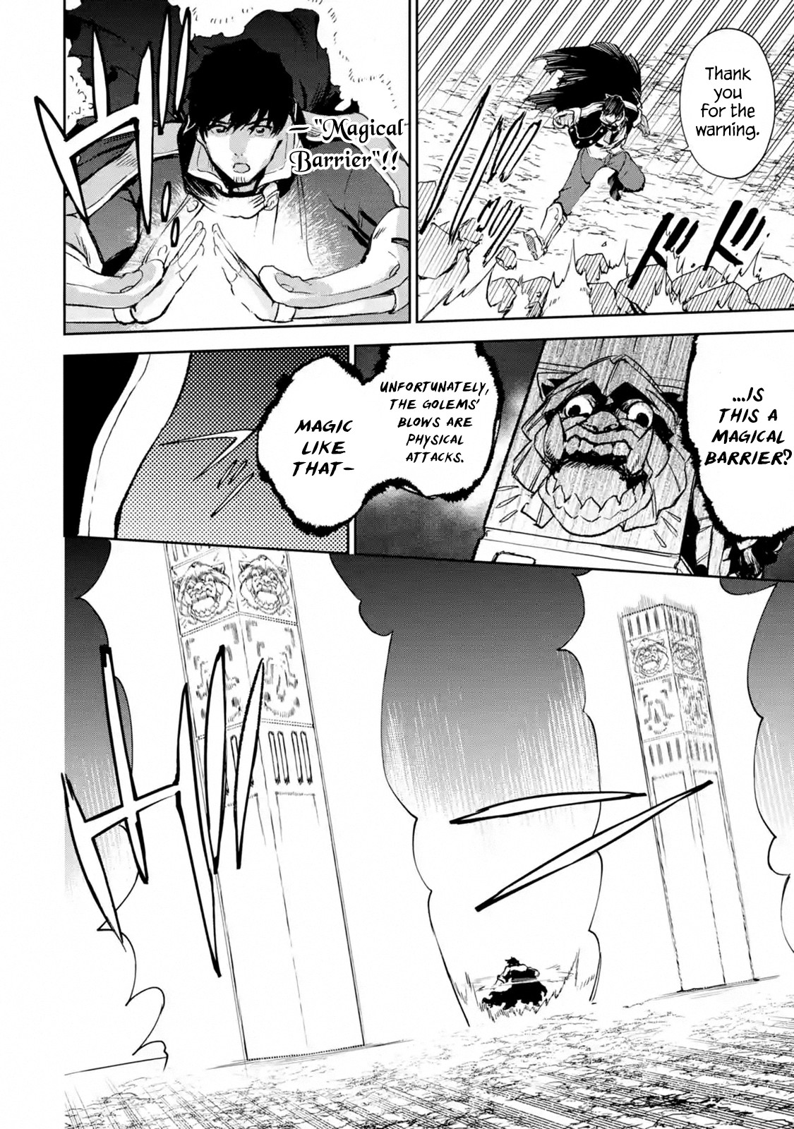 I'm a Middle-Aged Man Who Got My Adventurer License Revoked Chapter 13.1 page 8 - Chapter 13.1 - 13.3