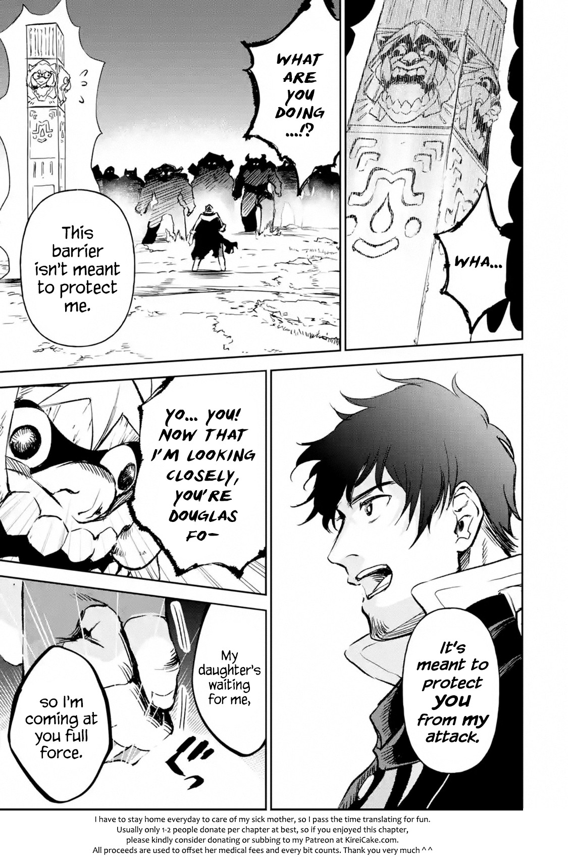 I'm a Middle-Aged Man Who Got My Adventurer License Revoked Chapter 13.1 page 9 - Chapter 13.1 - 13.3