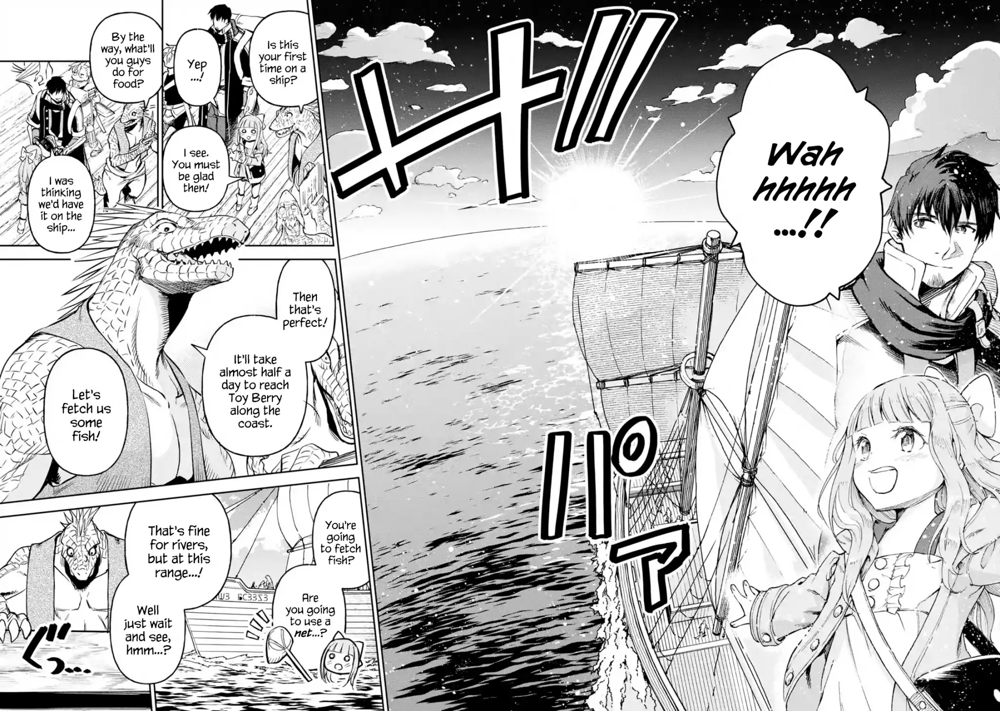 I'm a Middle-Aged Man Who Got My Adventurer License Revoked Chapter 14.1 page 14 - Chapter 14.1 - 14.5