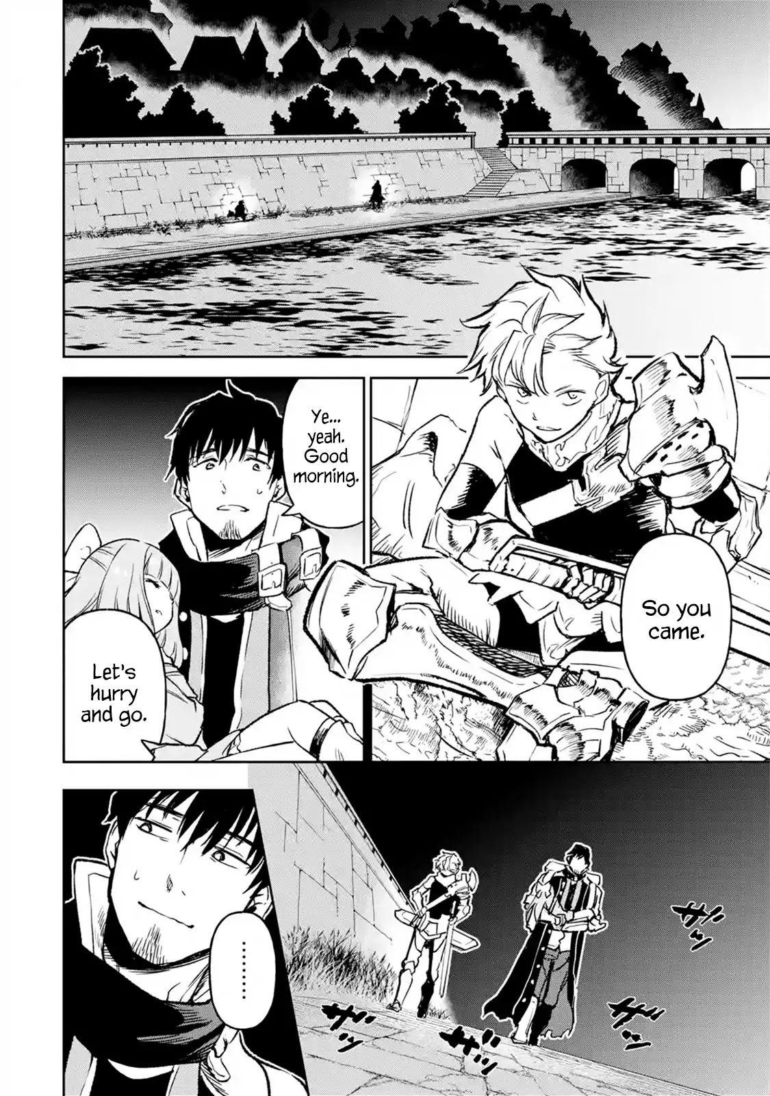 I'm a Middle-Aged Man Who Got My Adventurer License Revoked Chapter 14.1 page 2 - Chapter 14.1 - 14.5