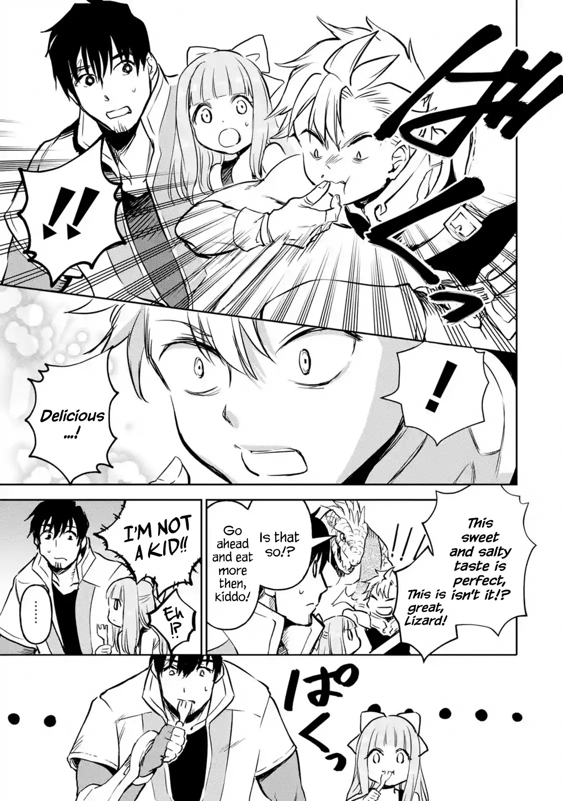 I'm a Middle-Aged Man Who Got My Adventurer License Revoked Chapter 14.1 page 20 - Chapter 14.1 - 14.5