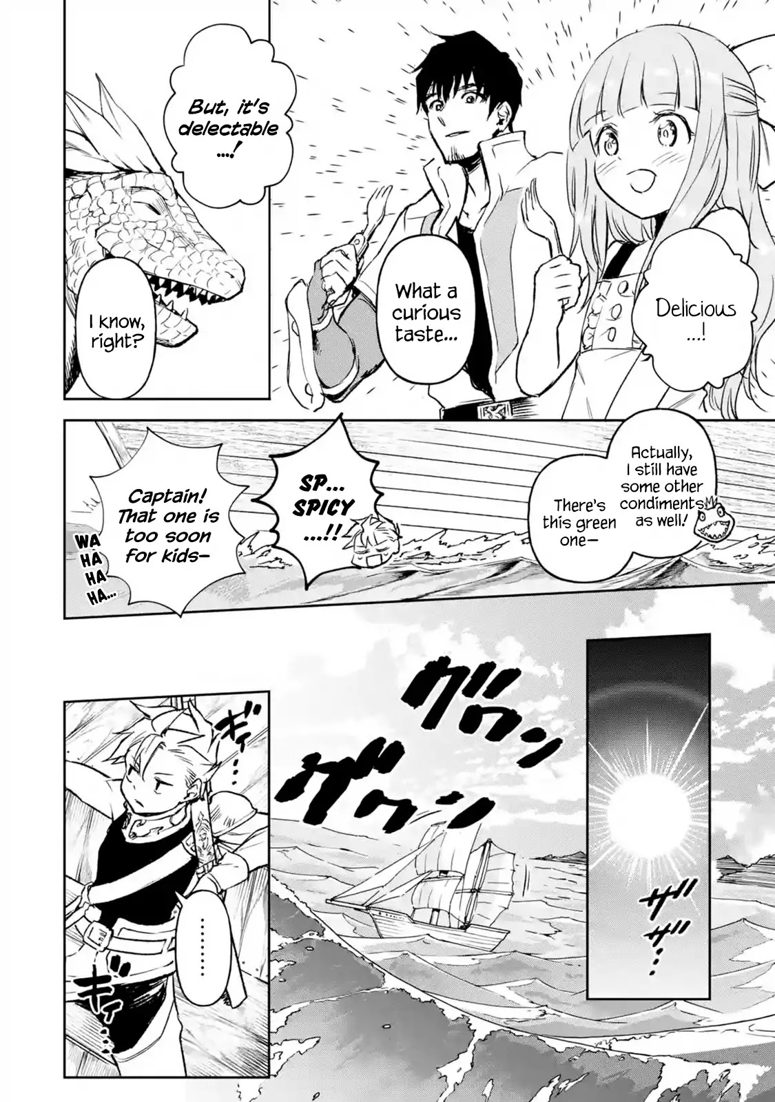 I'm a Middle-Aged Man Who Got My Adventurer License Revoked Chapter 14.1 page 21 - Chapter 14.1 - 14.5