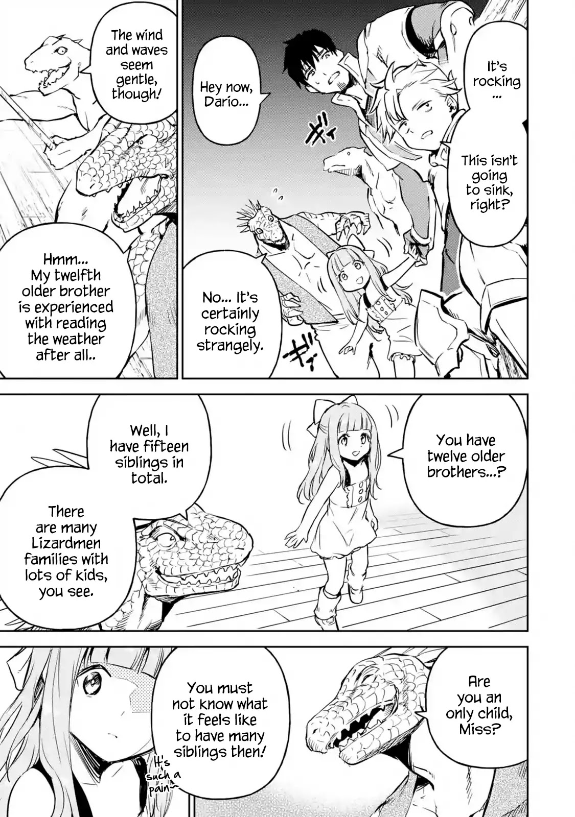 I'm a Middle-Aged Man Who Got My Adventurer License Revoked Chapter 14.1 page 22 - Chapter 14.1 - 14.5