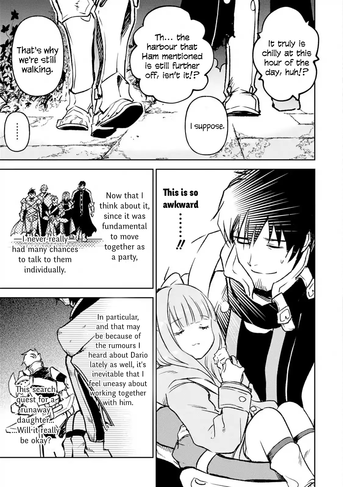 I'm a Middle-Aged Man Who Got My Adventurer License Revoked Chapter 14.1 page 3 - Chapter 14.1 - 14.5