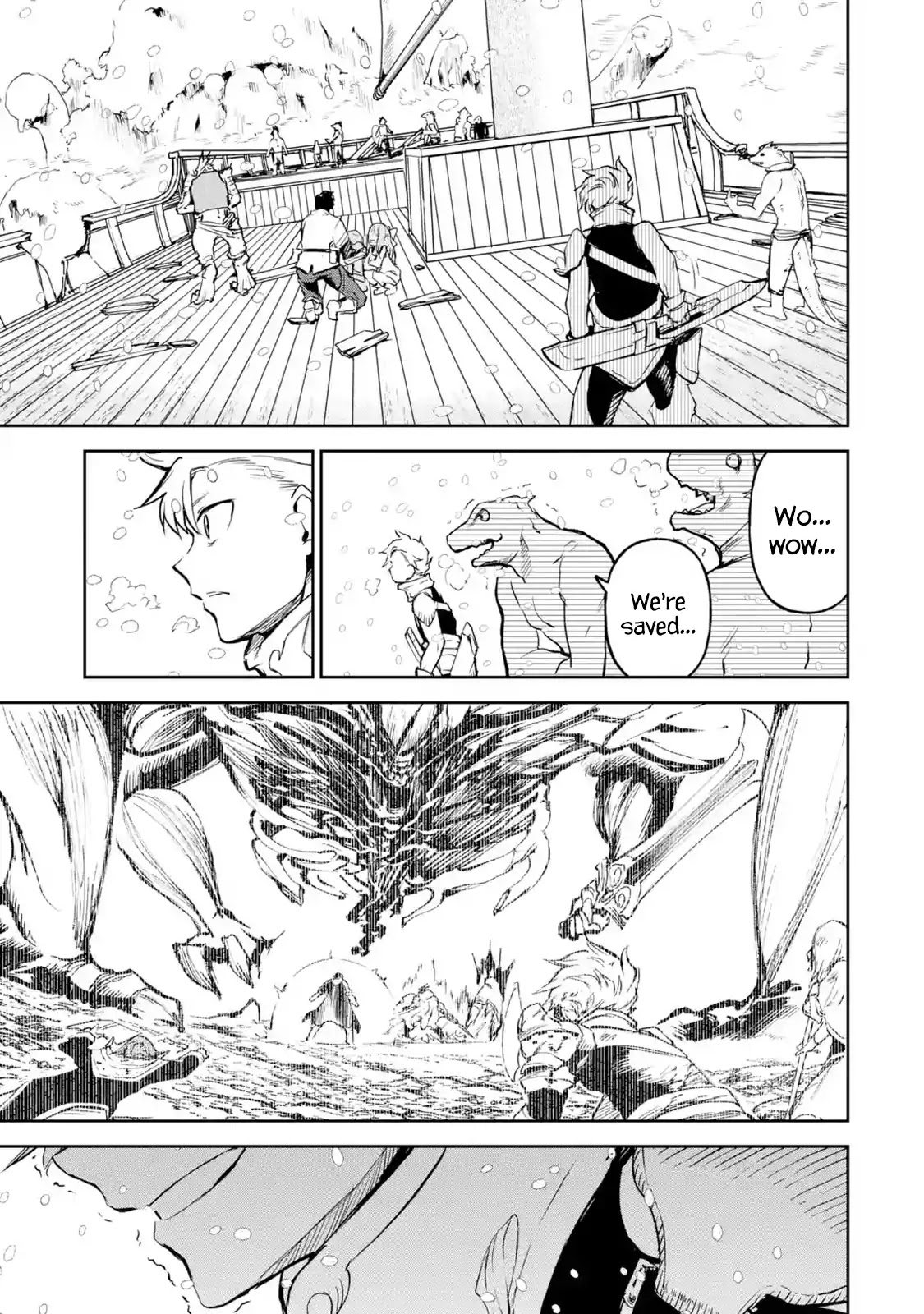 I'm a Middle-Aged Man Who Got My Adventurer License Revoked Chapter 14.1 page 38 - Chapter 14.1 - 14.5