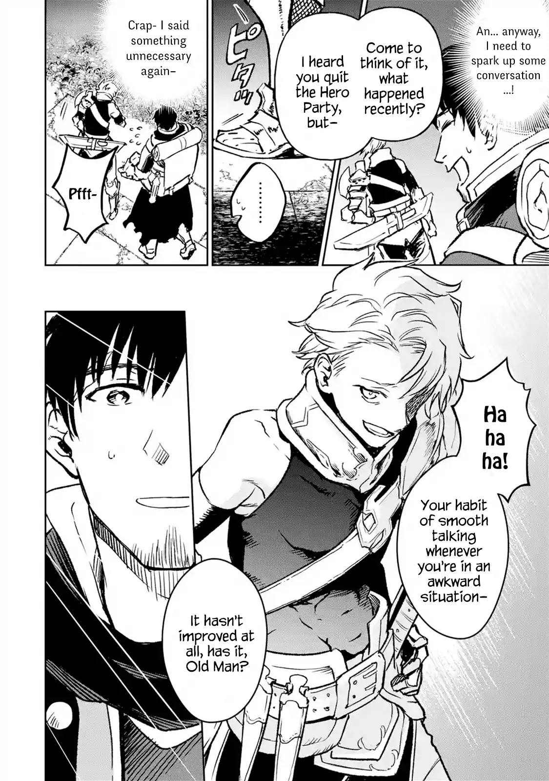 I'm a Middle-Aged Man Who Got My Adventurer License Revoked Chapter 14.1 page 4 - Chapter 14.1 - 14.5