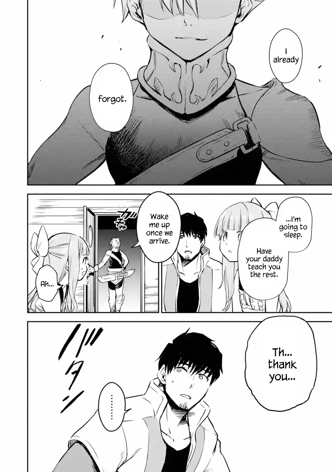 I'm a Middle-Aged Man Who Got My Adventurer License Revoked Chapter 14.1 page 47 - Chapter 14.1 - 14.5
