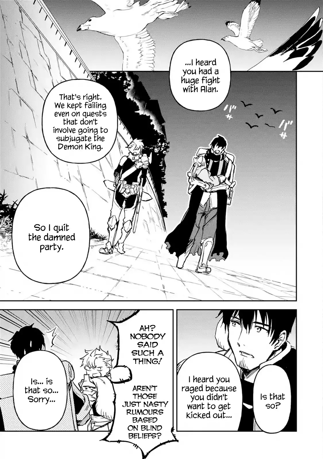 I'm a Middle-Aged Man Who Got My Adventurer License Revoked Chapter 14.1 page 5 - Chapter 14.1 - 14.5