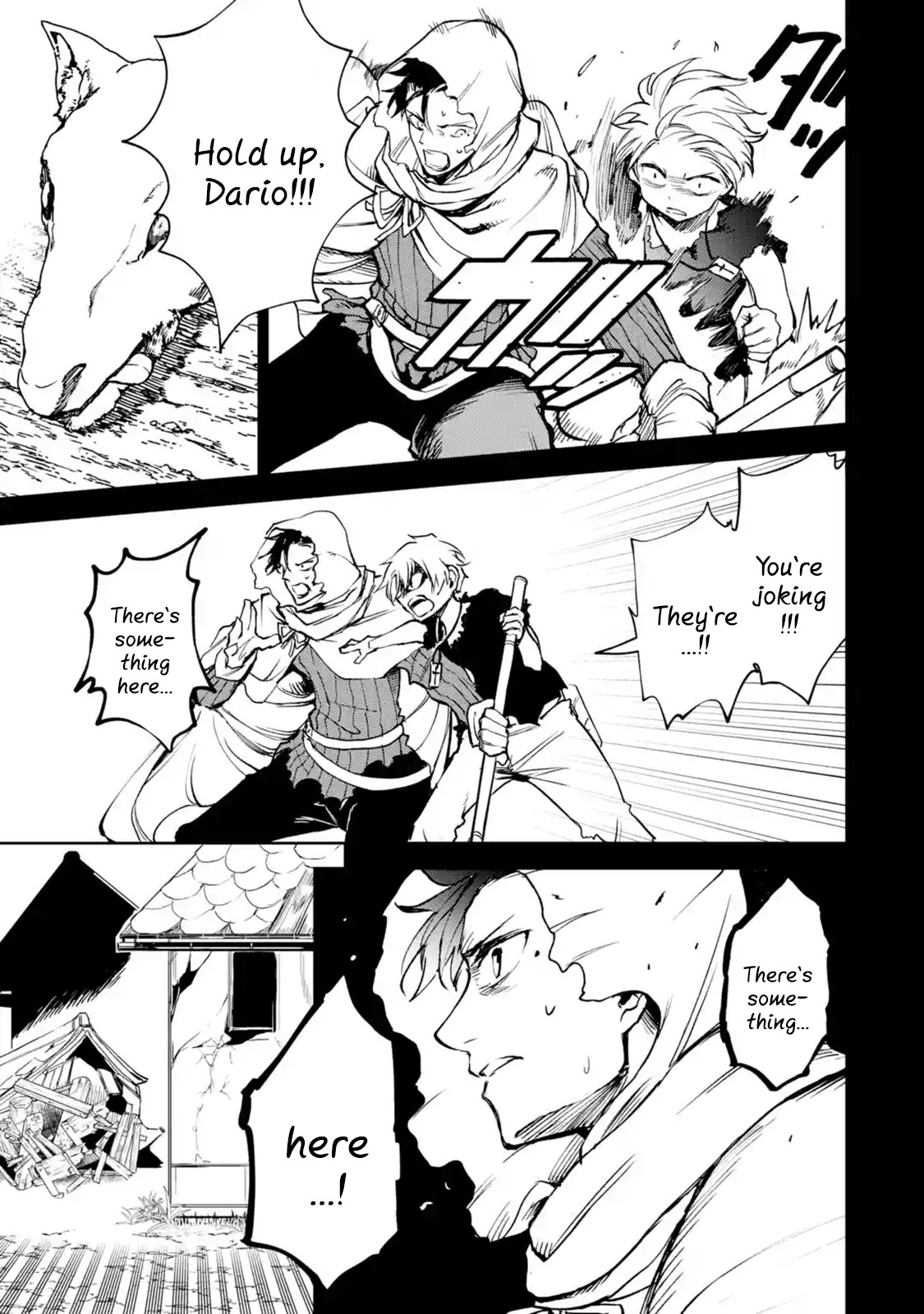I'm a Middle-Aged Man Who Got My Adventurer License Revoked Chapter 15.1 page 13 - Chapter 15.1 - 15.3