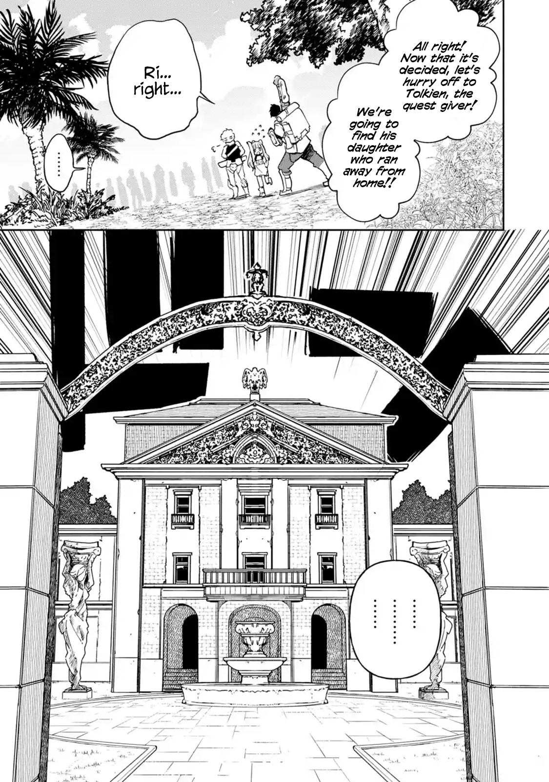 I'm a Middle-Aged Man Who Got My Adventurer License Revoked Chapter 15.1 page 33 - Chapter 15.1 - 15.3