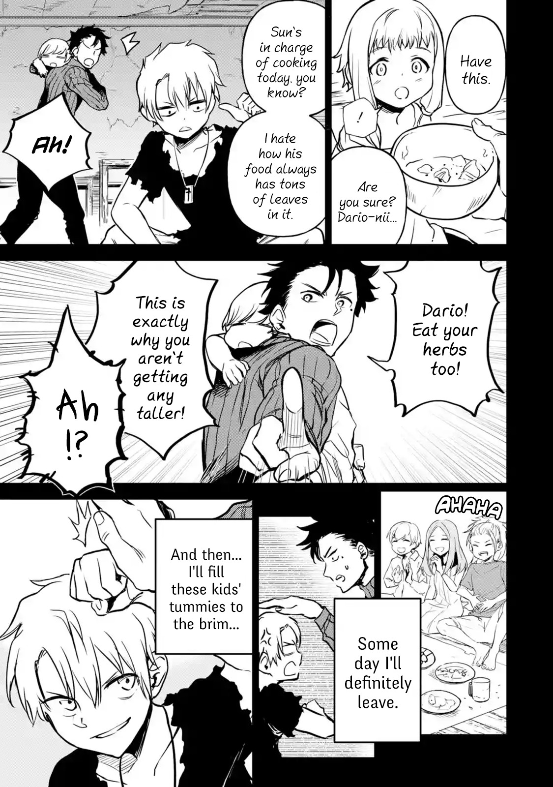 I'm a Middle-Aged Man Who Got My Adventurer License Revoked Chapter 15.1 page 5 - Chapter 15.1 - 15.3