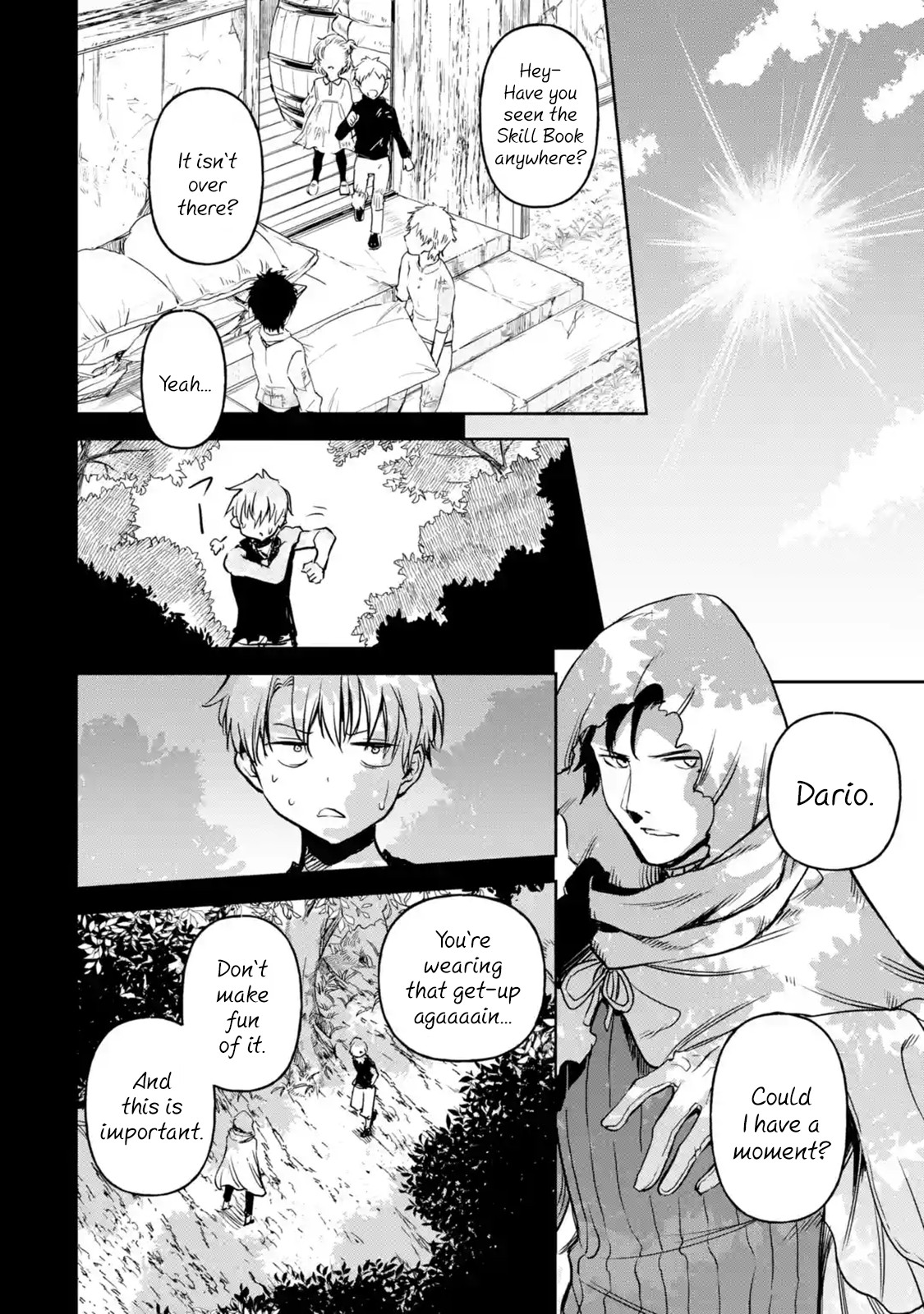 I'm a Middle-Aged Man Who Got My Adventurer License Revoked Chapter 15.1 page 6 - Chapter 15.1 - 15.3