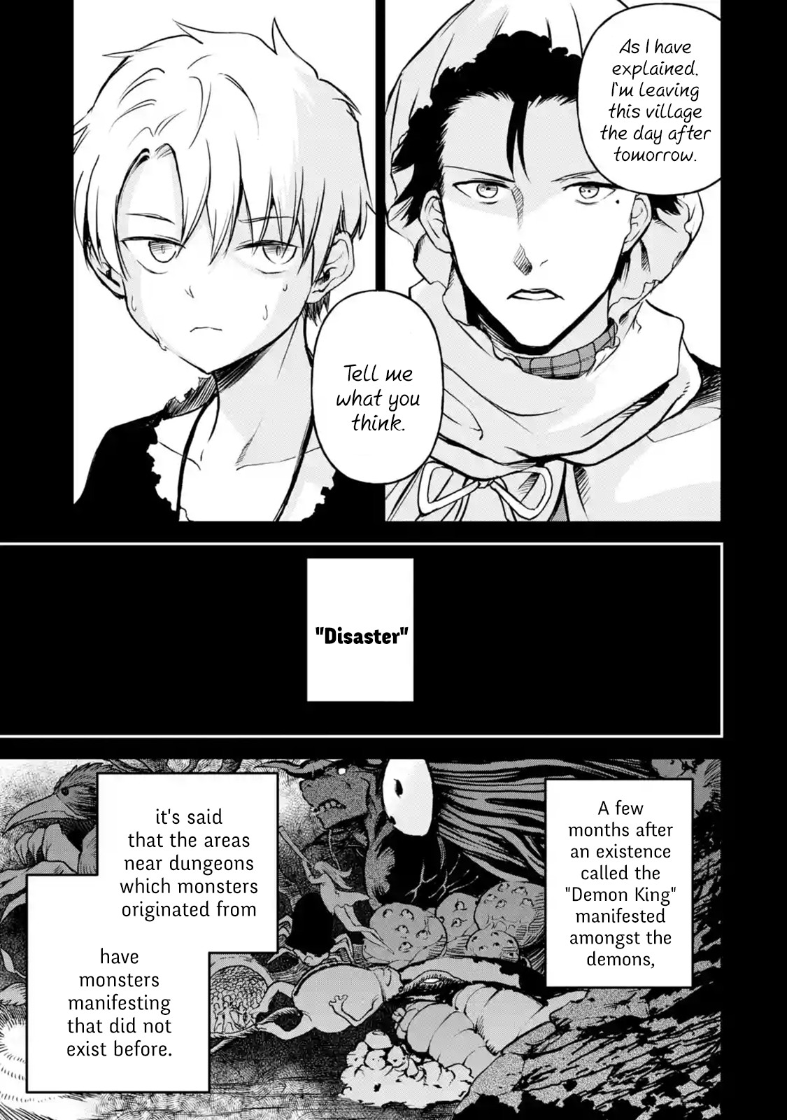 I'm a Middle-Aged Man Who Got My Adventurer License Revoked Chapter 15.1 page 7 - Chapter 15.1 - 15.3