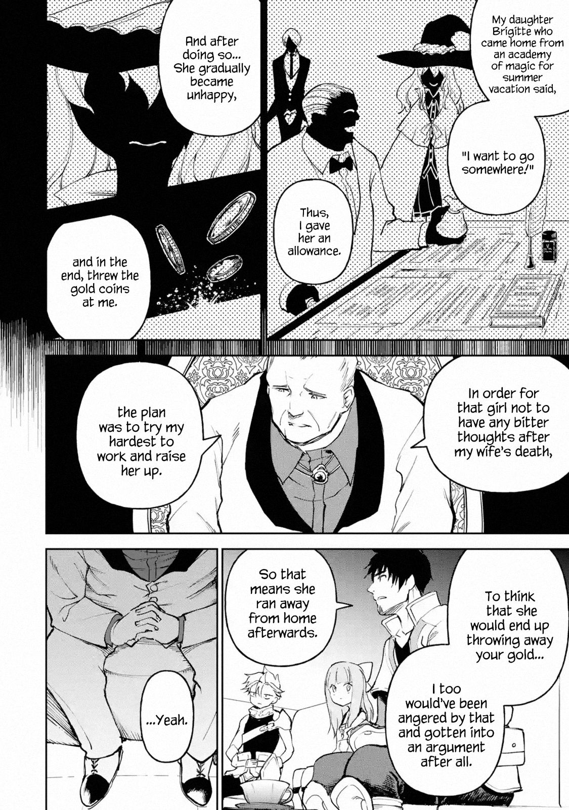 I'm a Middle-Aged Man Who Got My Adventurer License Revoked Chapter 16.1 page 10 - Chapter 16.1 - 16.5
