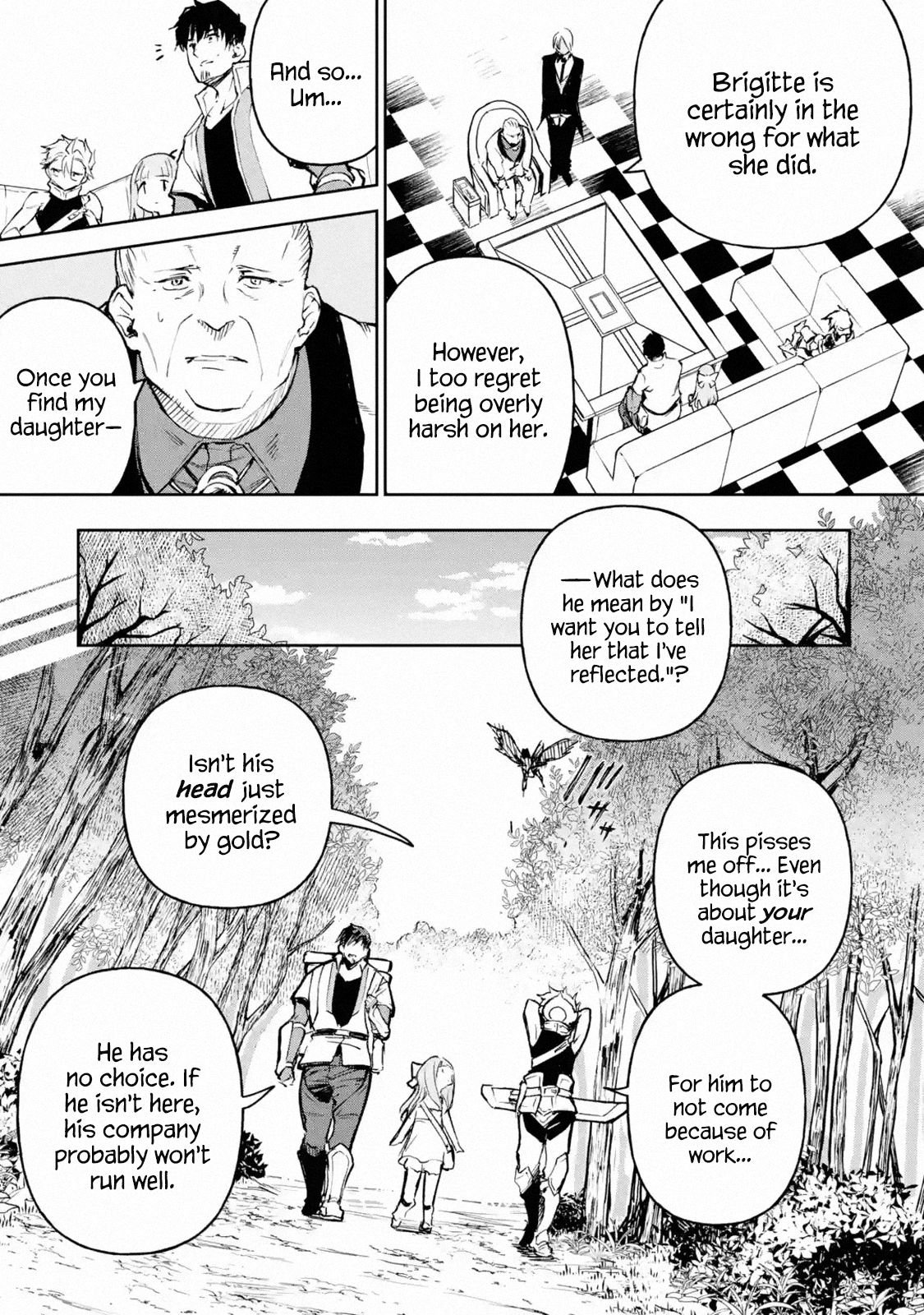 I'm a Middle-Aged Man Who Got My Adventurer License Revoked Chapter 16.1 page 11 - Chapter 16.1 - 16.5