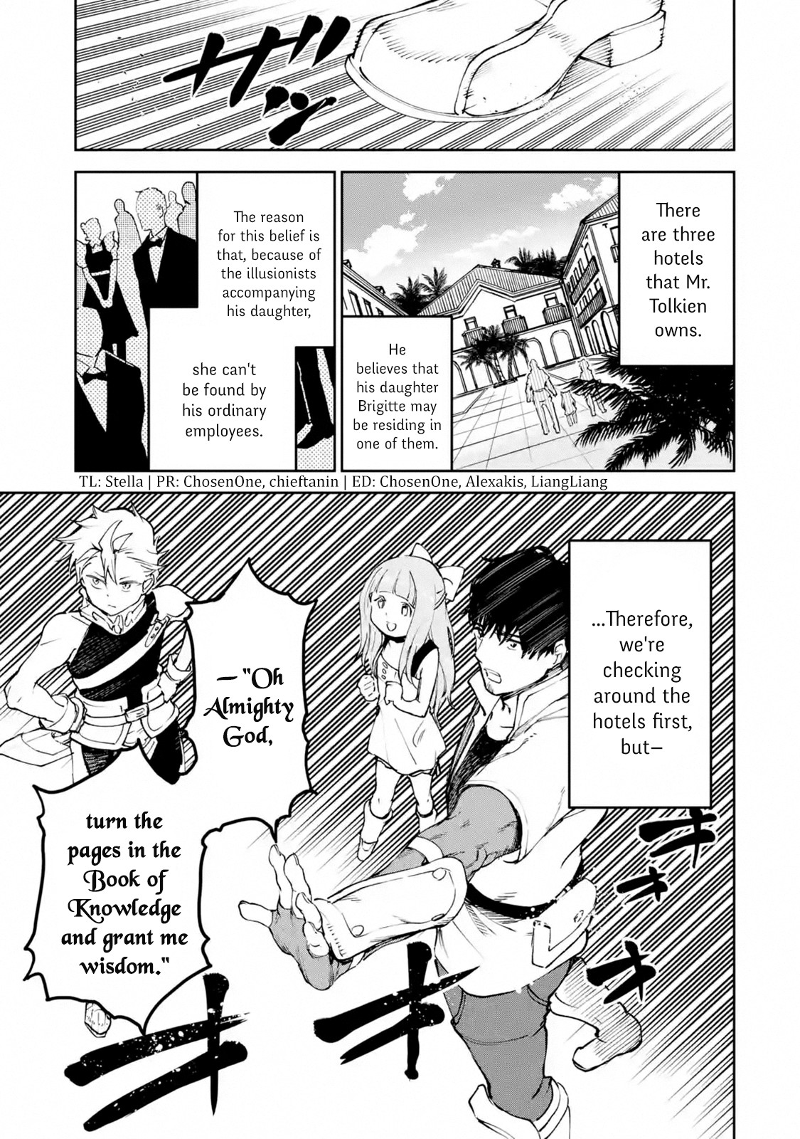 I'm a Middle-Aged Man Who Got My Adventurer License Revoked Chapter 16.1 page 13 - Chapter 16.1 - 16.5