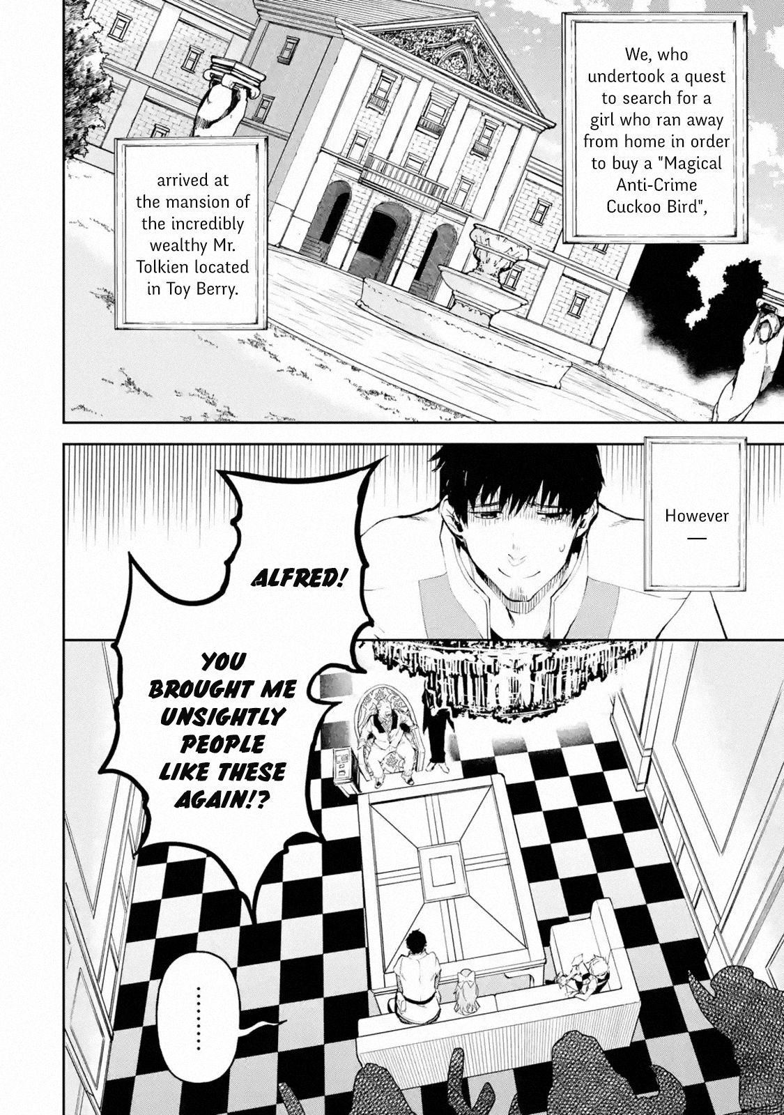 I'm a Middle-Aged Man Who Got My Adventurer License Revoked Chapter 16.1 page 2 - Chapter 16.1 - 16.5