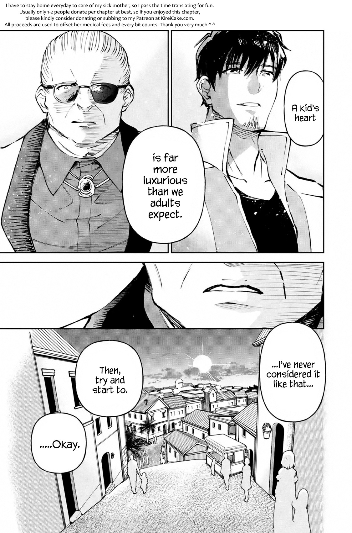 I'm a Middle-Aged Man Who Got My Adventurer License Revoked Chapter 16.1 page 23 - Chapter 16.1 - 16.5