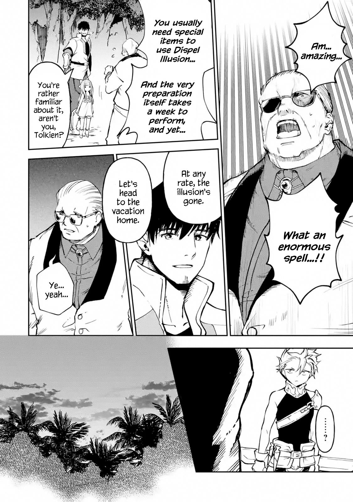 I'm a Middle-Aged Man Who Got My Adventurer License Revoked Chapter 16.1 page 28 - Chapter 16.1 - 16.5