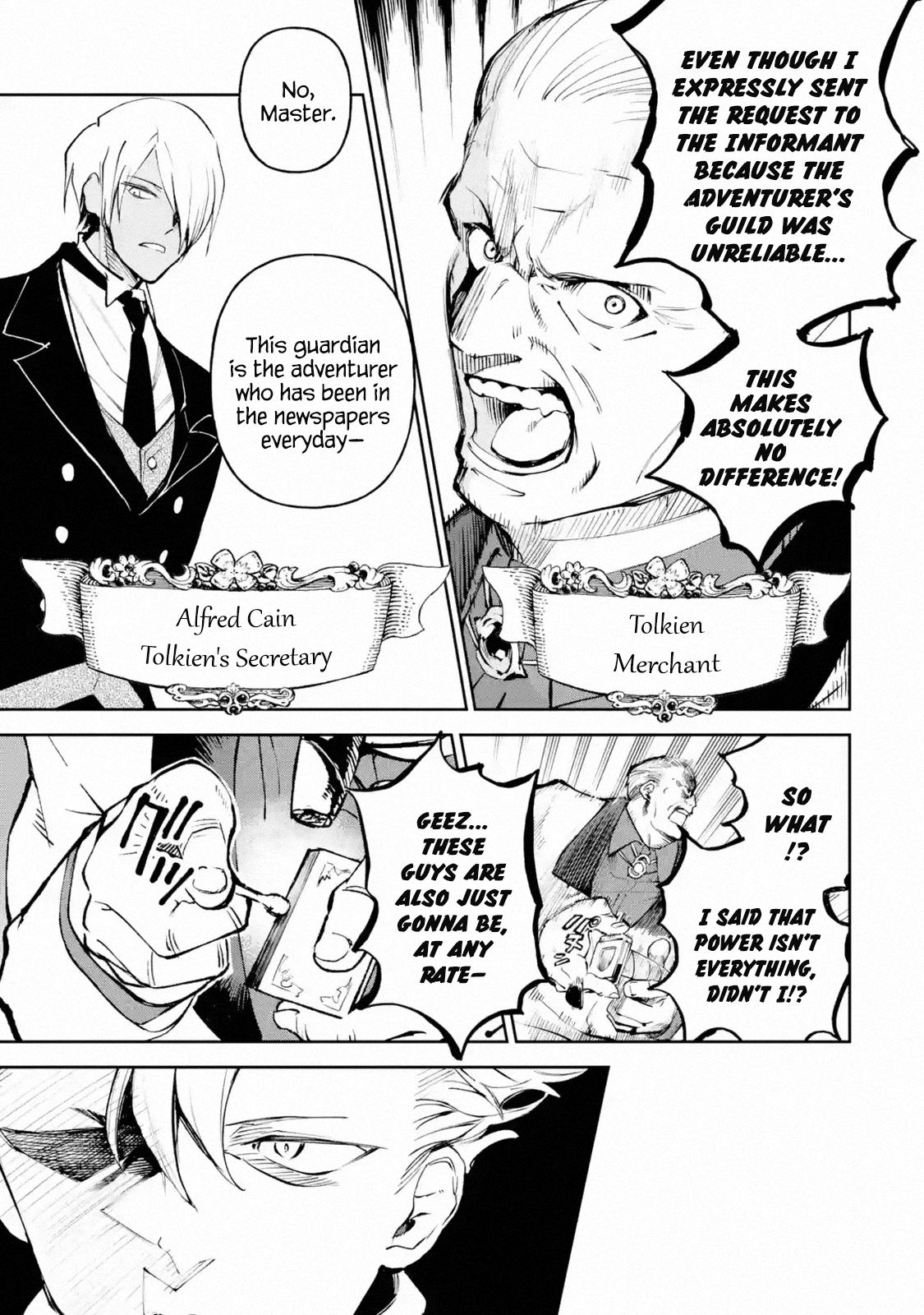 I'm a Middle-Aged Man Who Got My Adventurer License Revoked Chapter 16.1 page 3 - Chapter 16.1 - 16.5