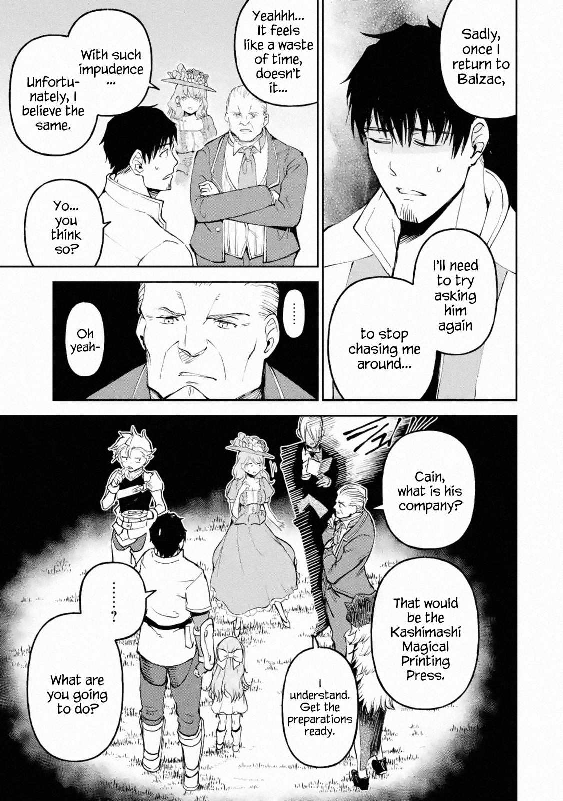 I'm a Middle-Aged Man Who Got My Adventurer License Revoked Chapter 17.1 page 25 - Chapter 17.1 - 17.4