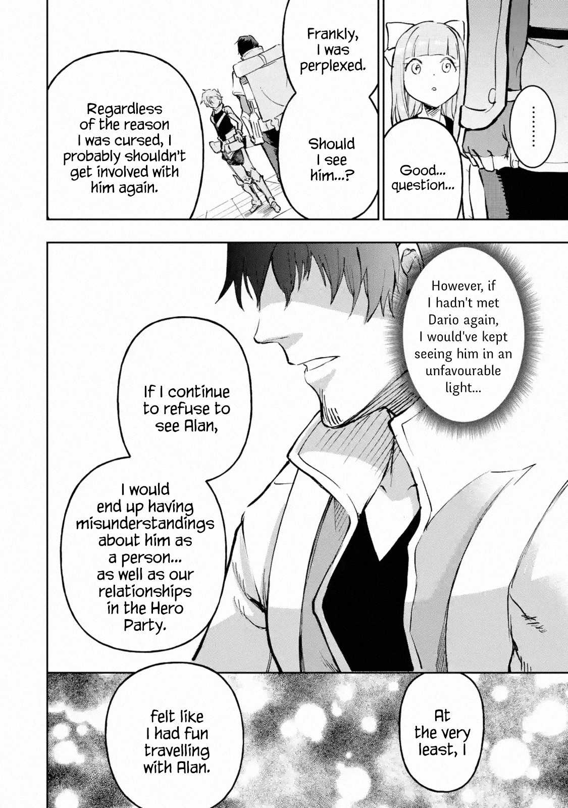 I'm a Middle-Aged Man Who Got My Adventurer License Revoked Chapter 17.1 page 28 - Chapter 17.1 - 17.4