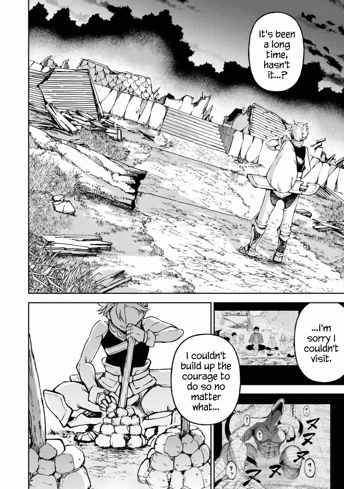 I'm a Middle-Aged Man Who Got My Adventurer License Revoked Chapter 17.1 page 36 - Chapter 17.1 - 17.4