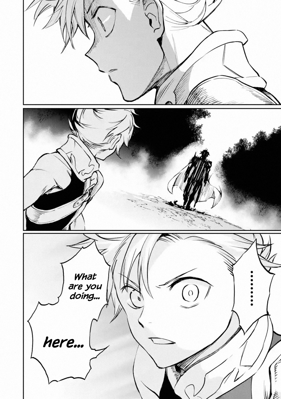 I'm a Middle-Aged Man Who Got My Adventurer License Revoked Chapter 17.1 page 40 - Chapter 17.1 - 17.4