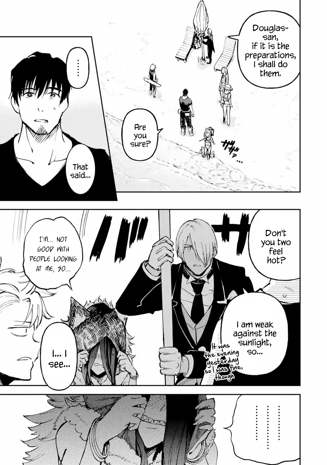 I'm a Middle-Aged Man Who Got My Adventurer License Revoked Chapter 17.1 page 7 - Chapter 17.1 - 17.4