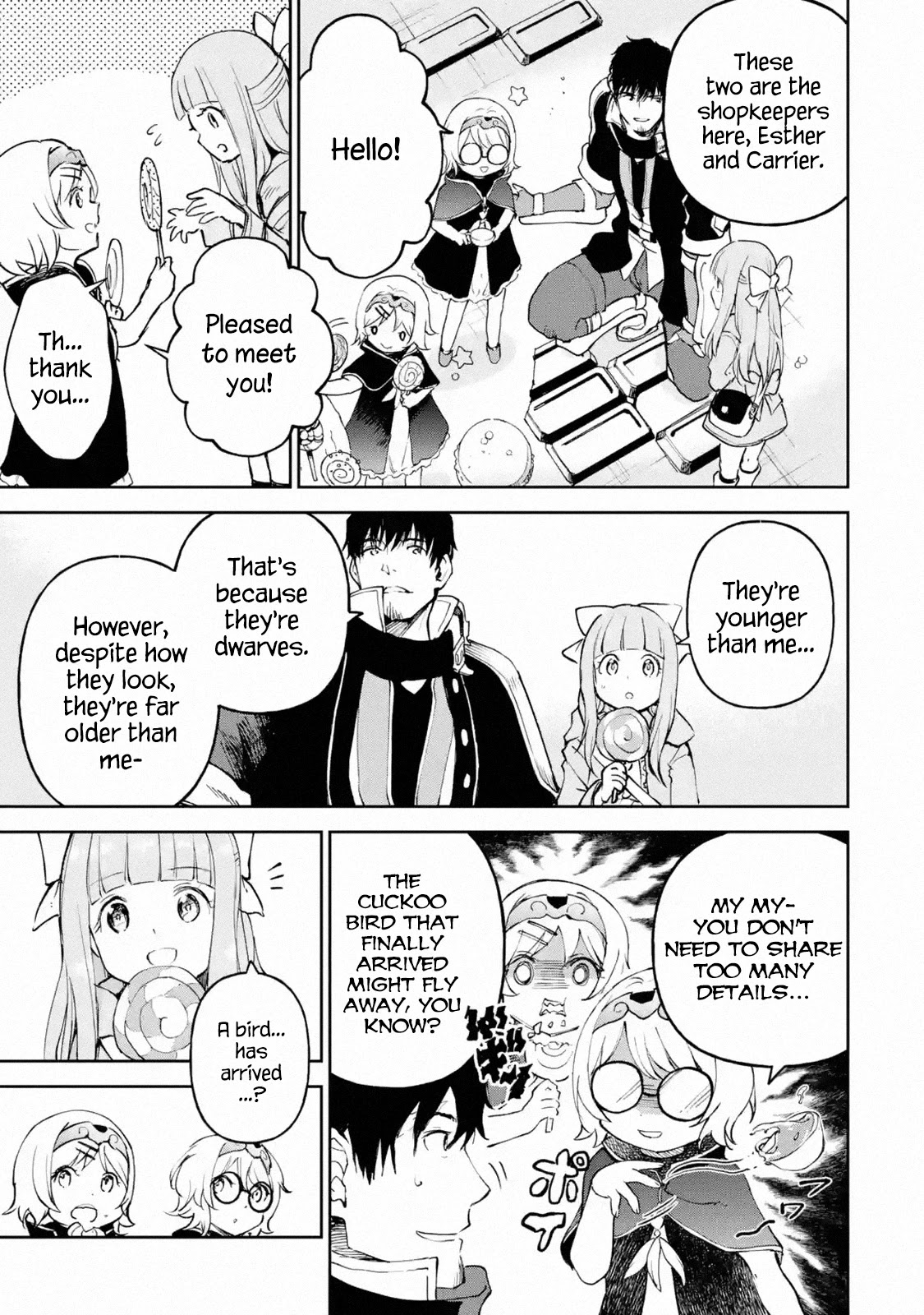 I'm a Middle-Aged Man Who Got My Adventurer License Revoked Chapter 18.1 page 10 - Chapter 18.1 - 18.4