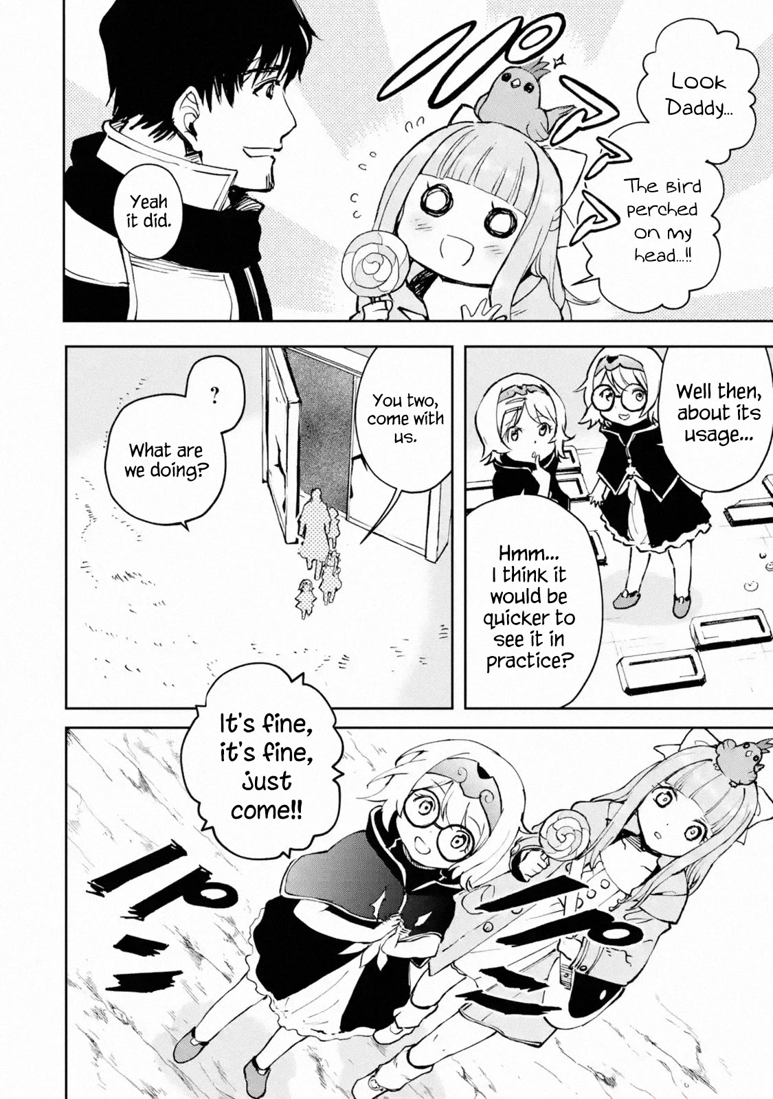 I'm a Middle-Aged Man Who Got My Adventurer License Revoked Chapter 18.1 page 17 - Chapter 18.1 - 18.4