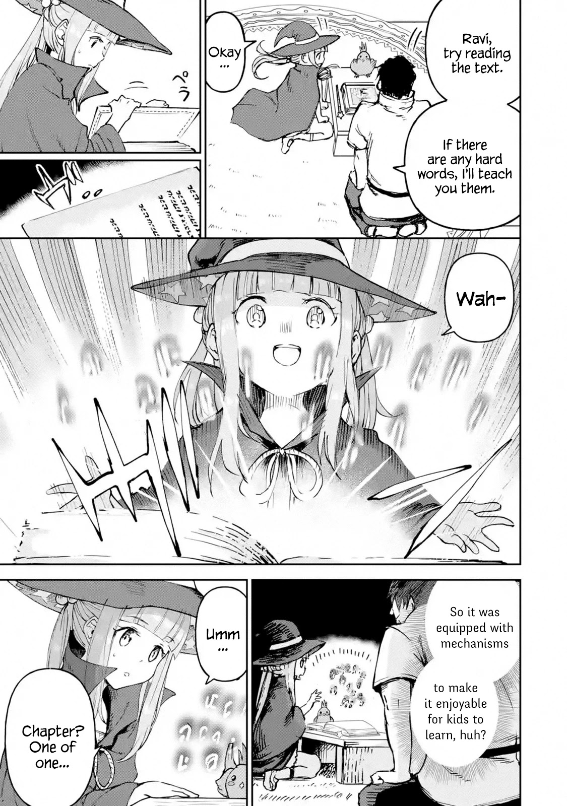 I'm a Middle-Aged Man Who Got My Adventurer License Revoked Chapter 18.1 page 28 - Chapter 18.1 - 18.4