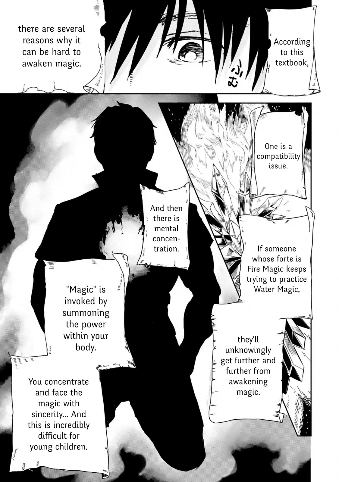 I'm a Middle-Aged Man Who Got My Adventurer License Revoked Chapter 18.1 page 30 - Chapter 18.1 - 18.4