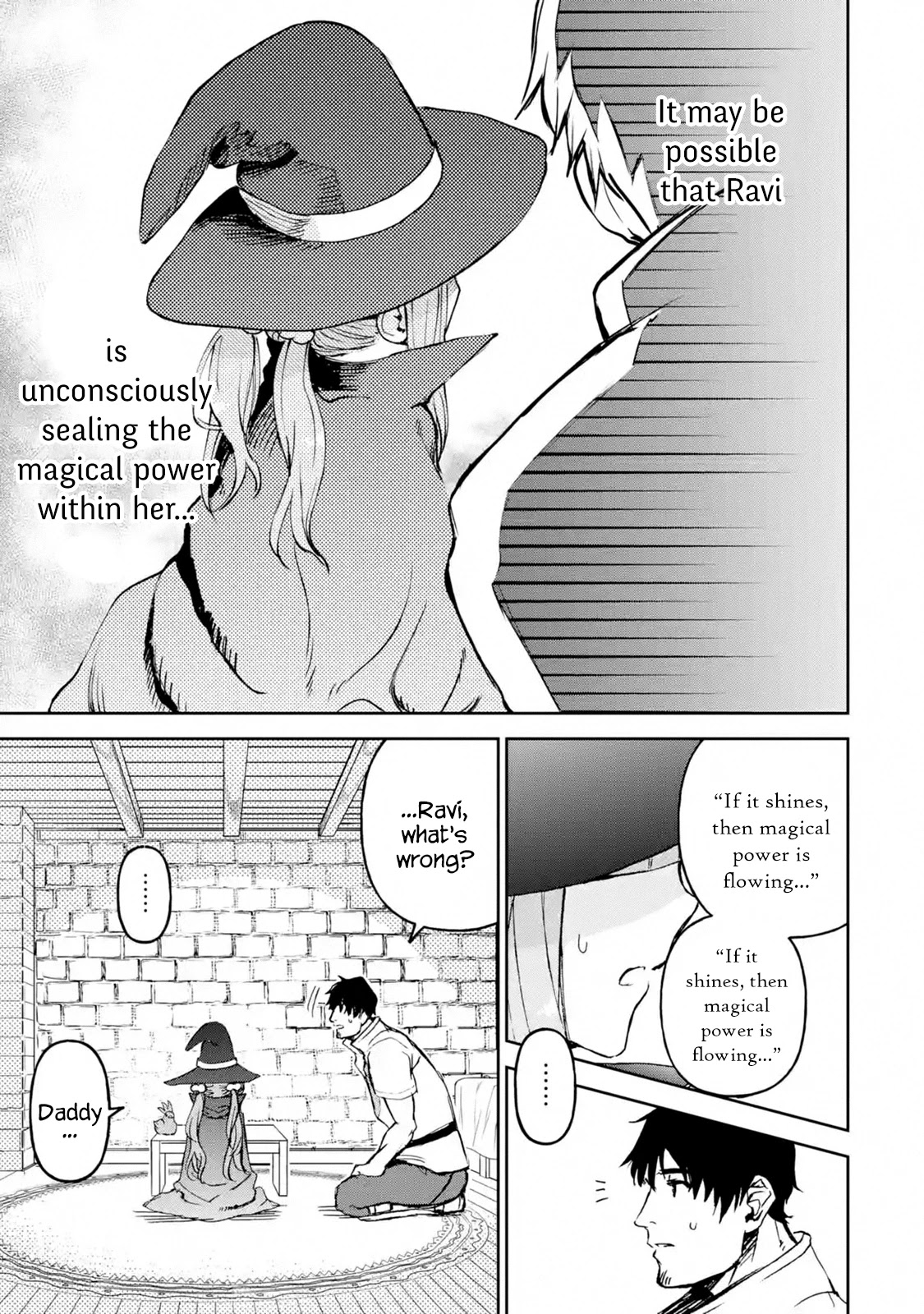 I'm a Middle-Aged Man Who Got My Adventurer License Revoked Chapter 18.1 page 32 - Chapter 18.1 - 18.4