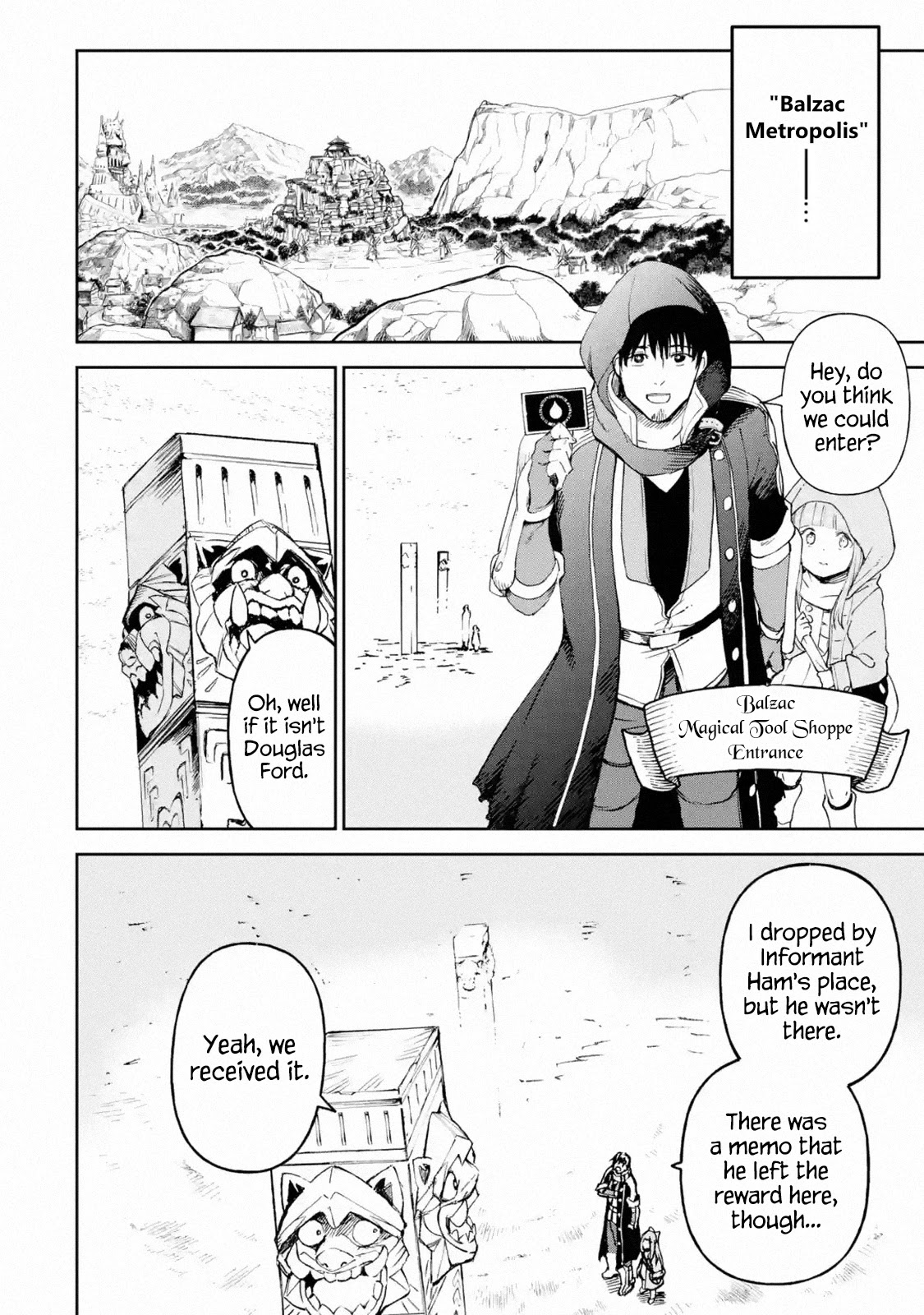 I'm a Middle-Aged Man Who Got My Adventurer License Revoked Chapter 18.1 page 5 - Chapter 18.1 - 18.4