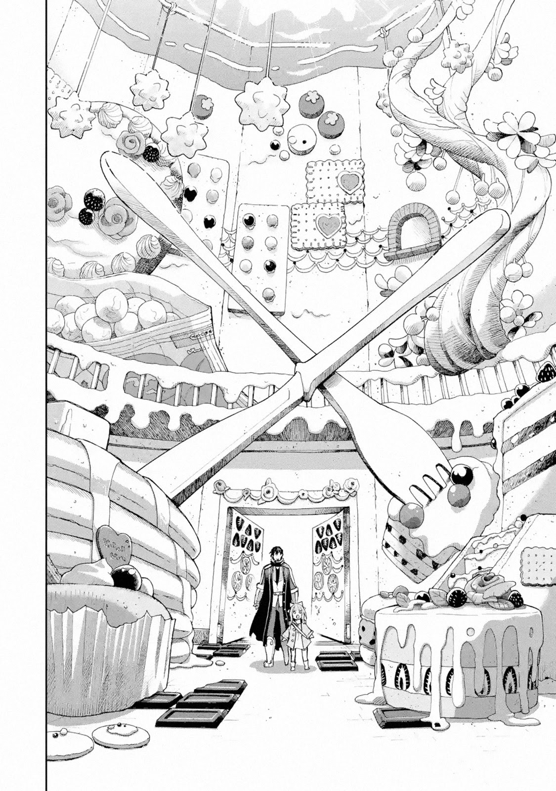 I'm a Middle-Aged Man Who Got My Adventurer License Revoked Chapter 18.1 page 7 - Chapter 18.1 - 18.4